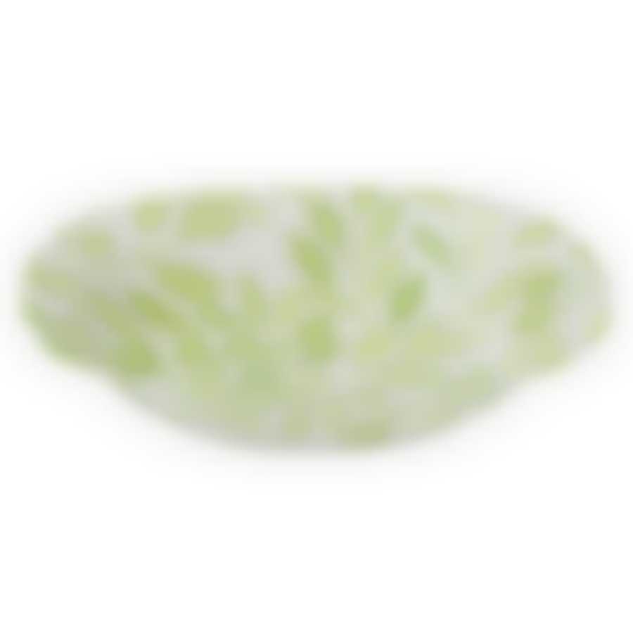 Тарелка суповая ALVIS GREEN 21см