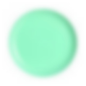 Тарелка обеденная PAMPILLE TURQUOISE  25см