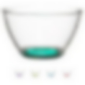 Салатник ГЛАДКИЙ 19см лак микс