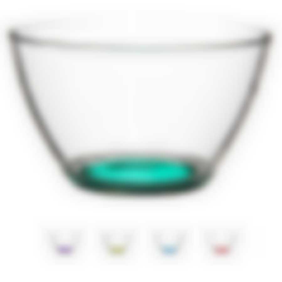 Салатник ГЛАДКИЙ 19см лак микс