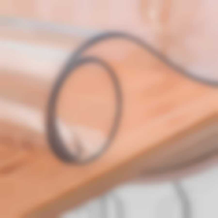 Скатерть "Гибкое стекло" 1мм., р-р 80х120 см