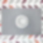 Салфетка "Зара" ПВХ 015-52, серый, 30*45 см