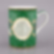 Кружка "АЯТУЛЬ-КУРСИ" зеленая 300 мл.