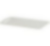 Доска разделочная 315х195мм  белый ротанг