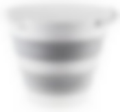 Ведро ФЛЕКС 10л складное  Смоки