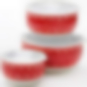 Наб/мисок 6пр 330+600+900мл вакум/кр LR(х12) 25826