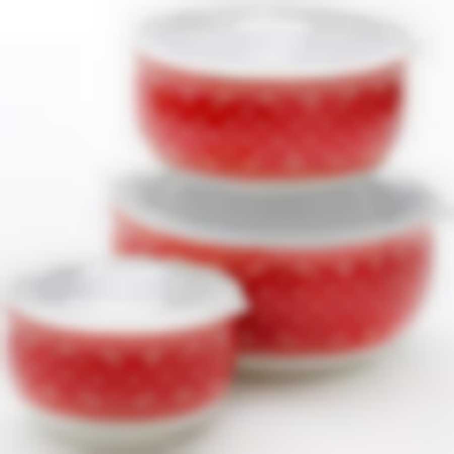 Наб/мисок 6пр 330+600+900мл вакум/кр LR(х12) 25826