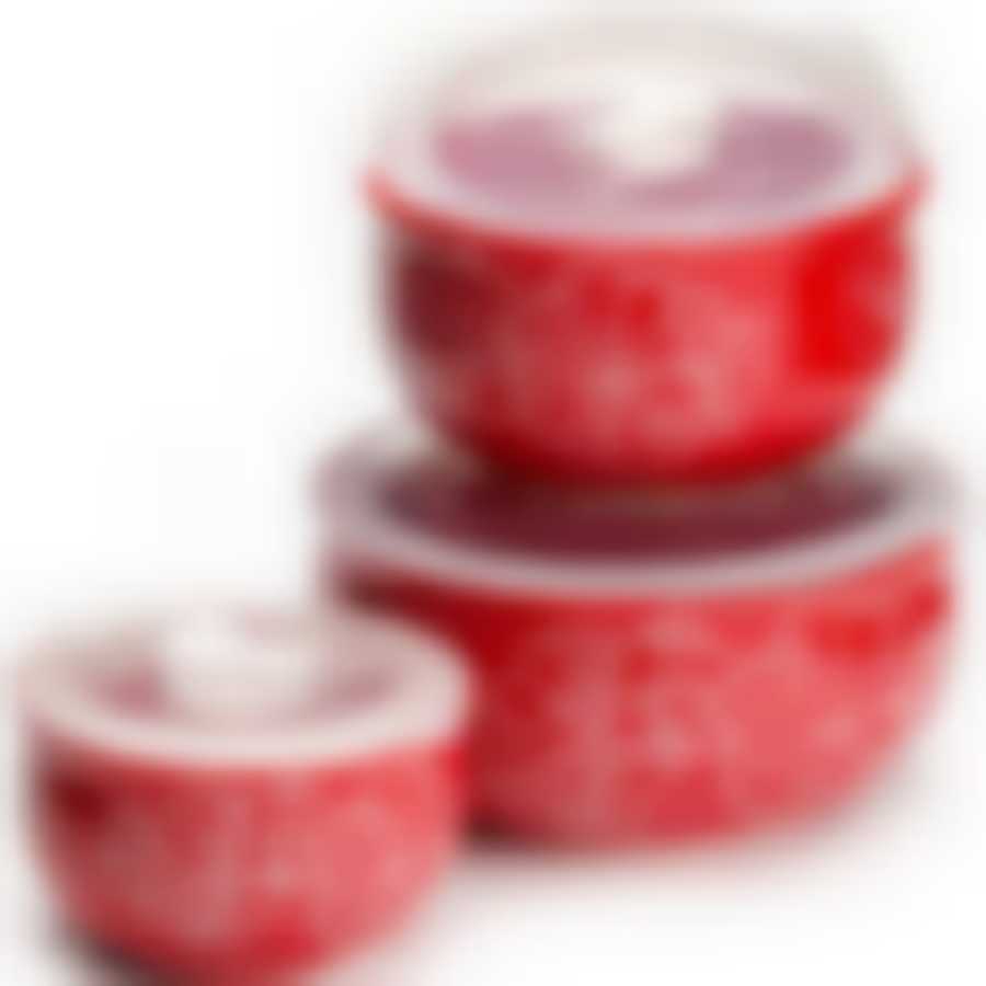 Наб/мисок 6пр 330+600+900мл вакум/кр LR(х12) 25845