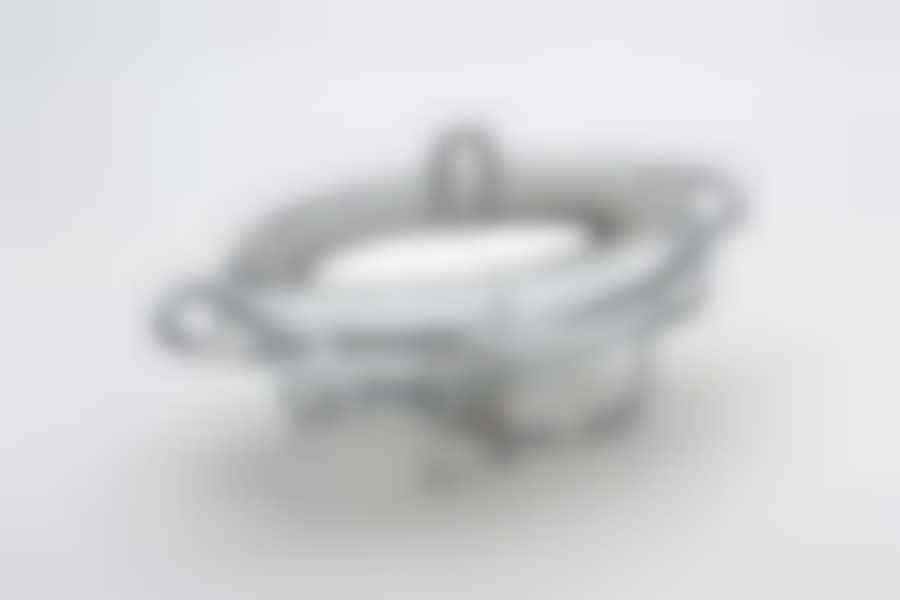 Фондюшница нерж 1,5л с свечой MB