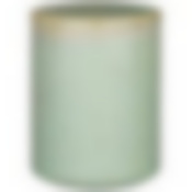 БАНКА ДЛЯ СЫПУЧИХ С КРЫШКОЙ "LUSTER" 600МЛ, ЗЕЛЕНАЯ (КОР=12ШТ.)