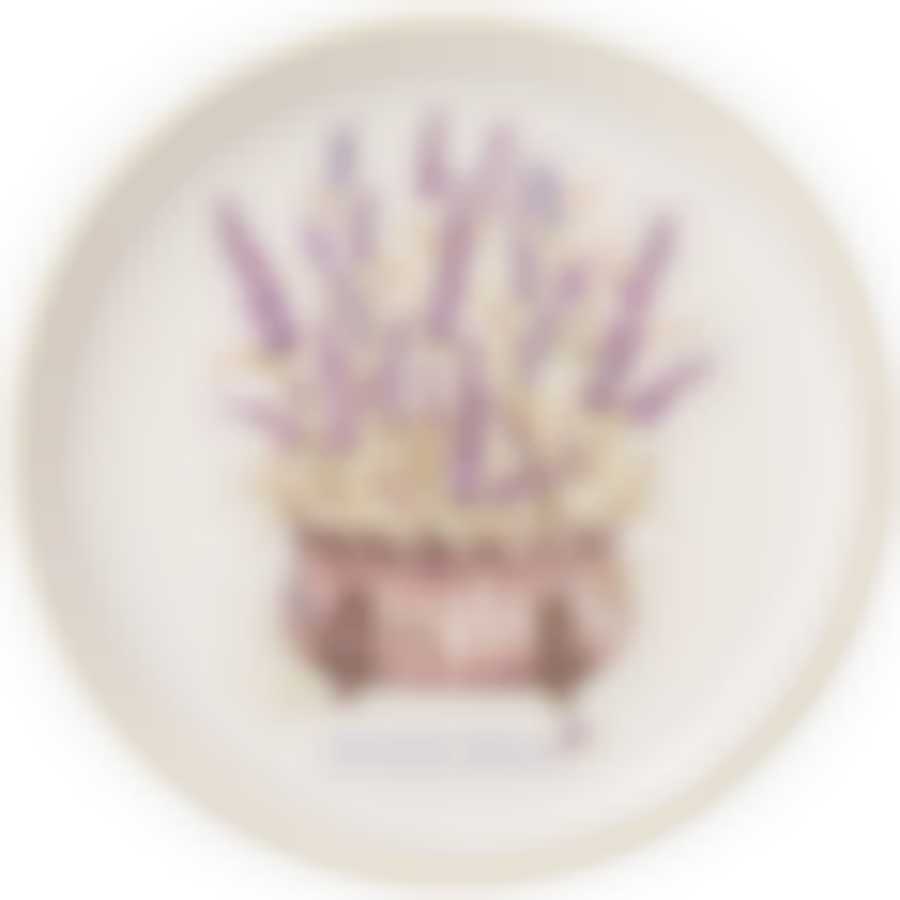 ТАРЕЛКА "ДУША ПРОВАНСА" 21*21 СМ. ВЫСОТА