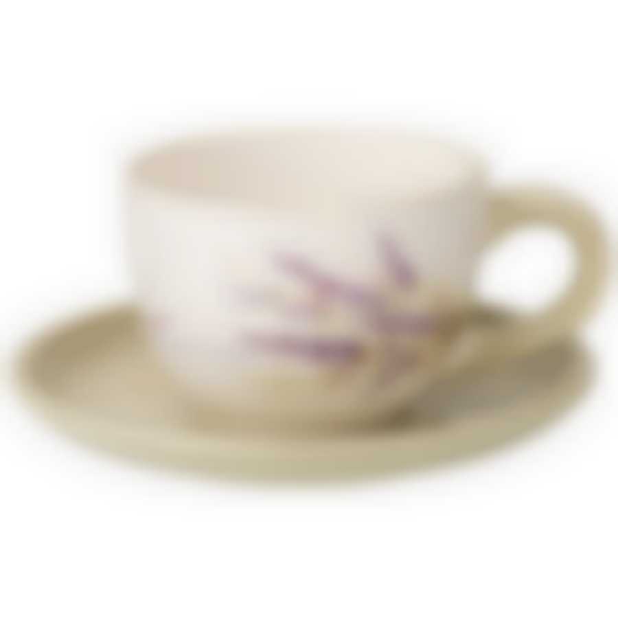 ЧАЙНЫЙ НАБОР НА 1 ПЕРСОНУ "ДУША ПРОВАНСА