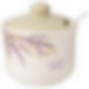 САХАРНИЦА С ЛОЖКОЙ "ДУША ПРОВАНСА" 10*10