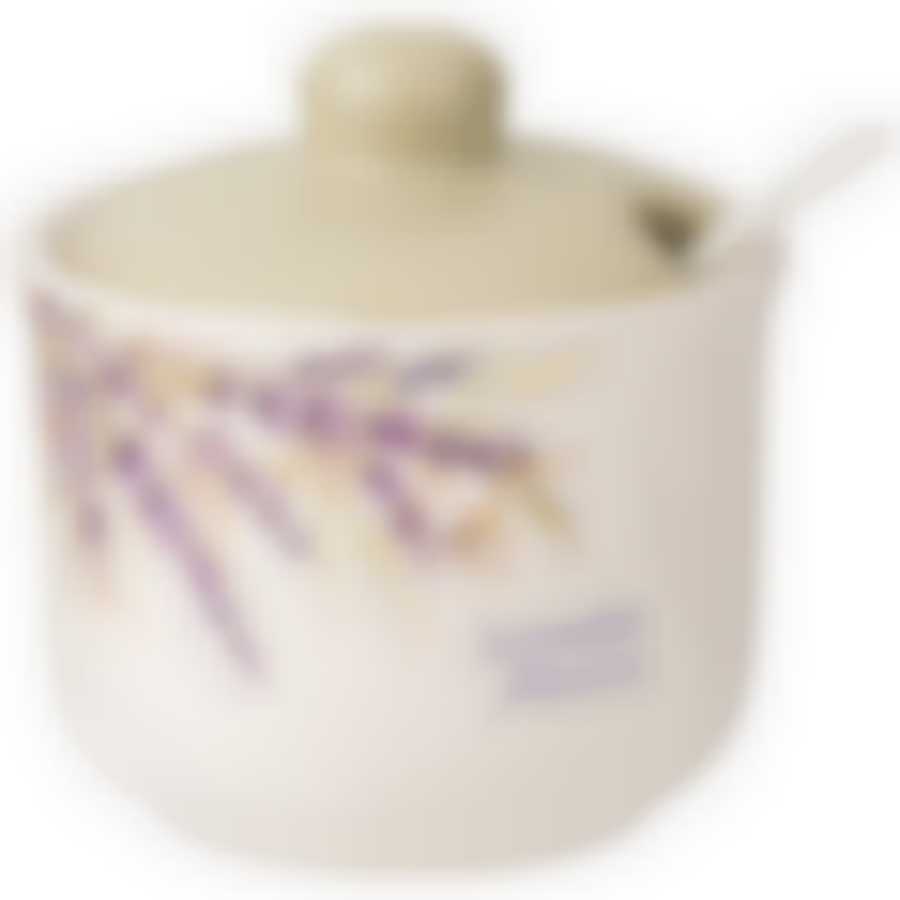 САХАРНИЦА С ЛОЖКОЙ "ДУША ПРОВАНСА" 10*10