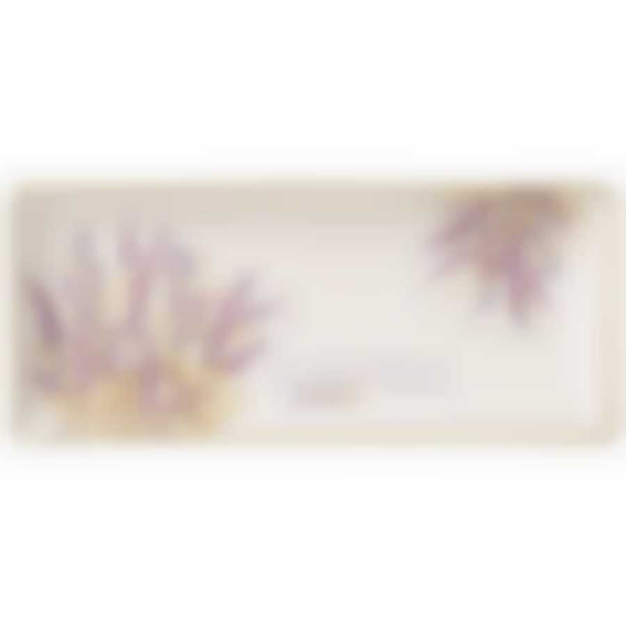 БЛЮДО "ДУША ПРОВАНСА" 28*12 СМ. ВЫСОТА=3