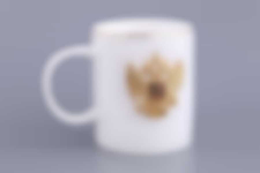 Кружка "ГЕРБ" 350 мл.