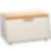 Хлебница 35,5х21,5х21см. метал/бамбукМВ