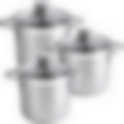 Набор посуды 6пр 4,3+5,7+7,2 л MB