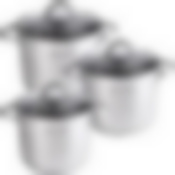 Набор посуды 6пр 4,3+5,7+7,2 л MB MB