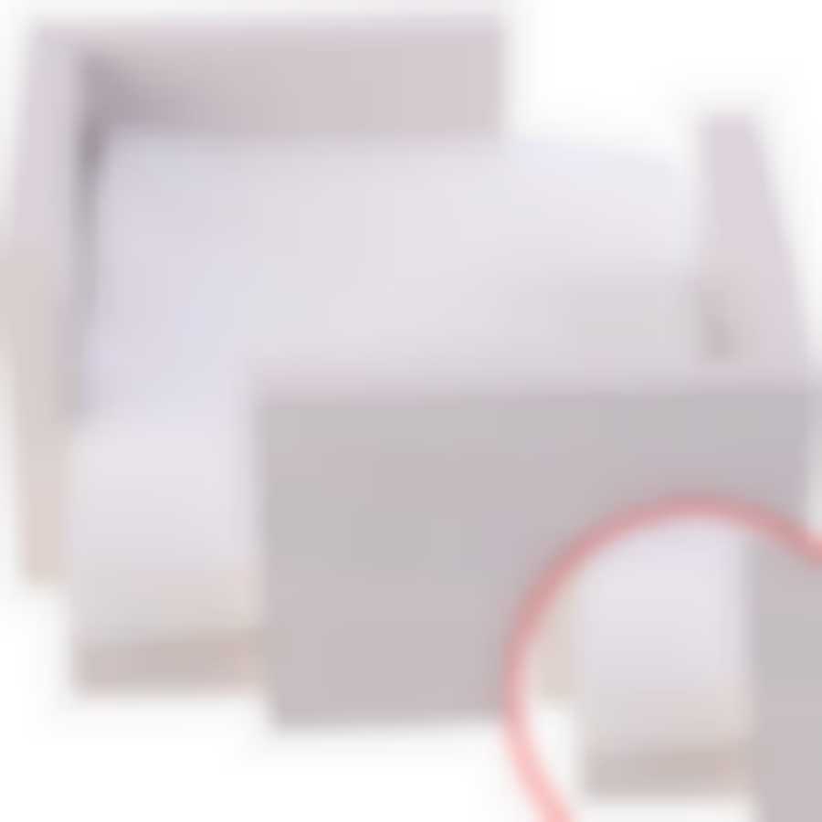 Салфетница белая