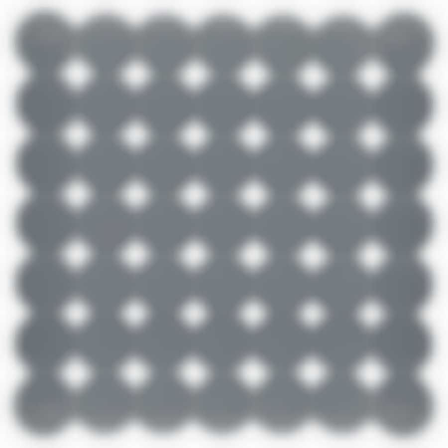 Коврик для душа массажный, 43х45 см (серый) NEW