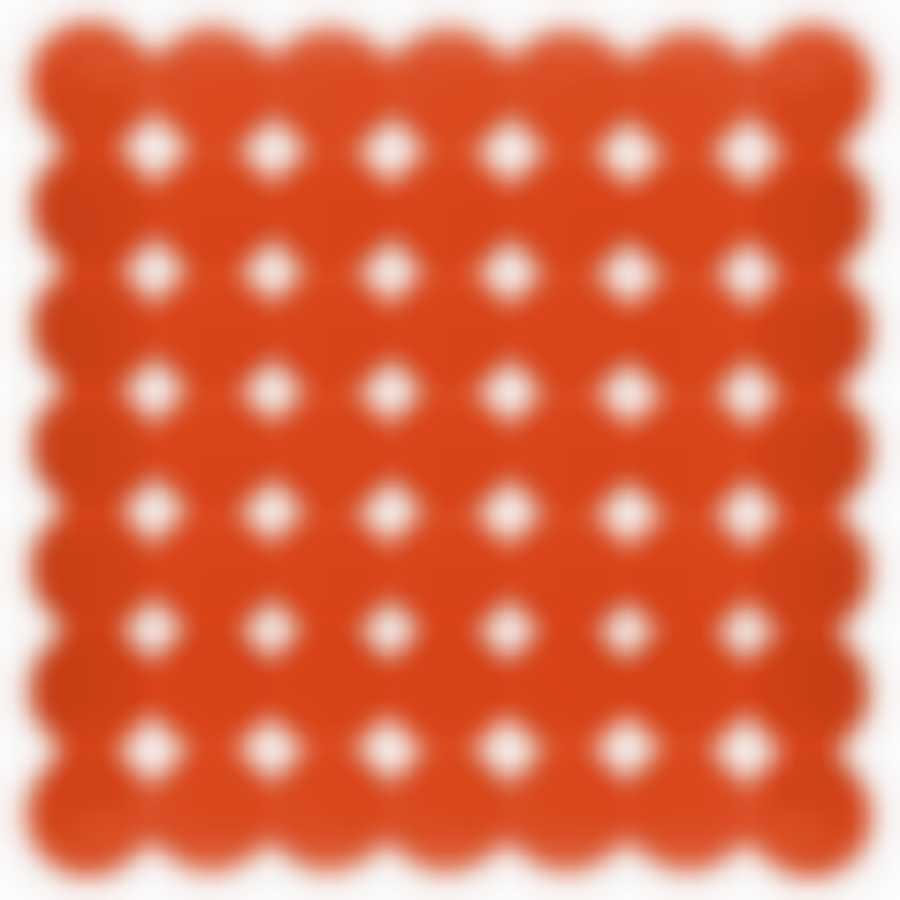 Коврик для душа массажный, 43х45 см (оранжевый) NEW