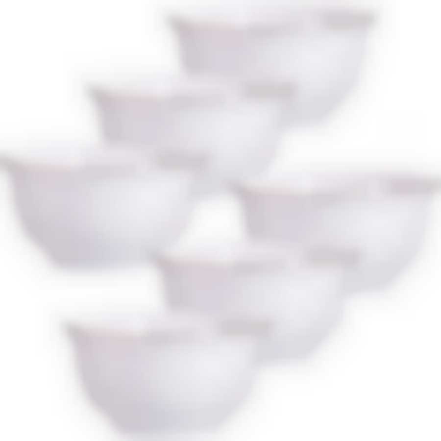 Набор салатников 6пр 350 мл LR