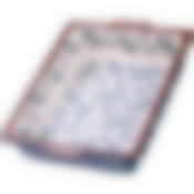 Форма для запекания 2,4л.керамика LR 33,5х23,5х5,5см