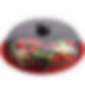 Блюдо для блинов "Брусника" 23см.LR