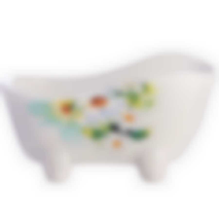 Подставка д/губки 150мл "Ромашка" LR