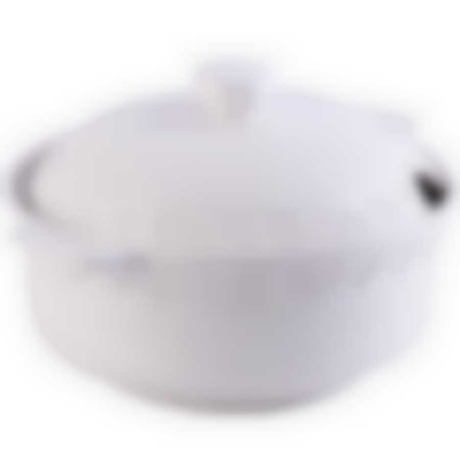 Бульонница с крышкой LR