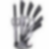 Набор ножей нержав сталь 8 пр MB