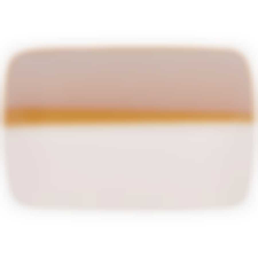 Блюдо прямоугольное bronco Sunset 28*18,5*2 см 