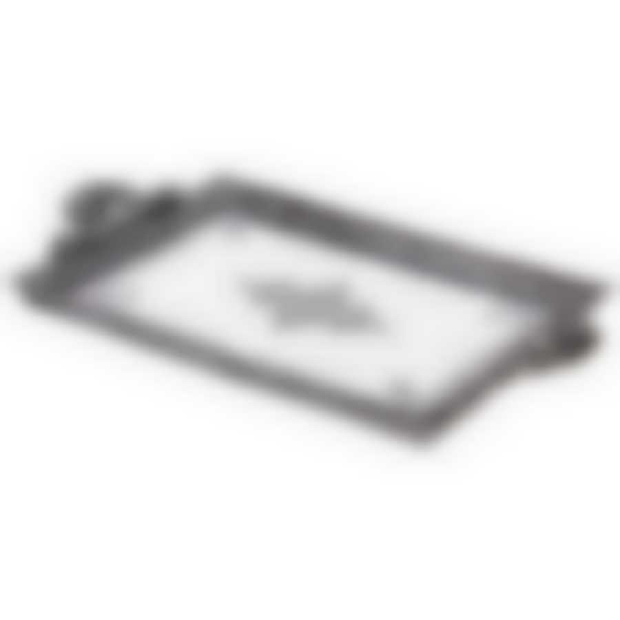 Поднос декоративный коллекция Рококо 42.4*23.6*3.7cm