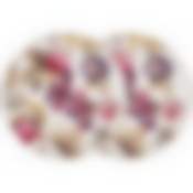 Набор тарелок закусочных lefard Village инжир 2 шт. 20,5 см 