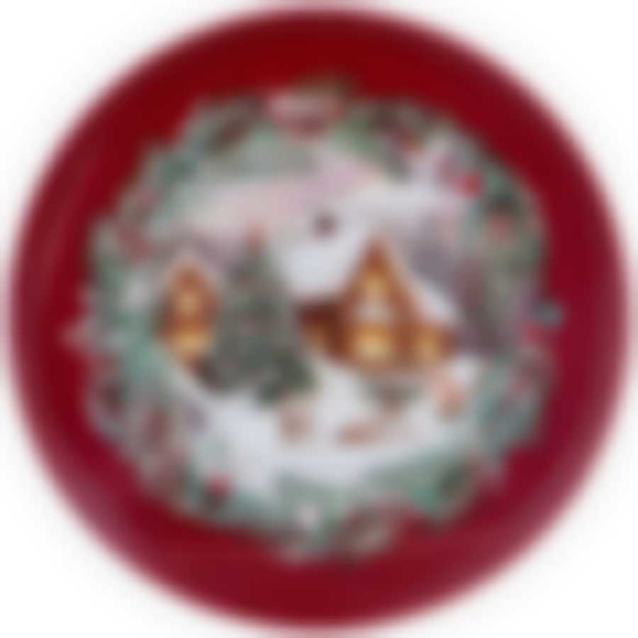 Поднос сервировочный agness Новый год 33*2,1 см