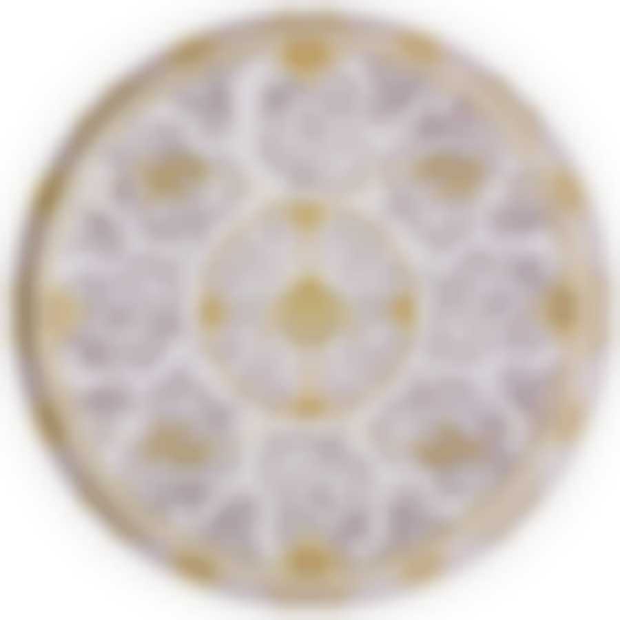 Поднос сервировочный agness коллекция Rococo 33*2,1 см