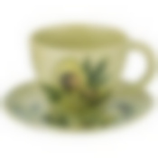 Чайная пара bronco Avocado 225 мл зелёная 