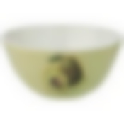 Салатник bronco Avocado 300 мл 12*6 см зелёный 