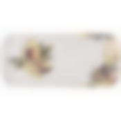 Блюдо прямоугольное bronco Avocado 22*10,5*1,5 см 