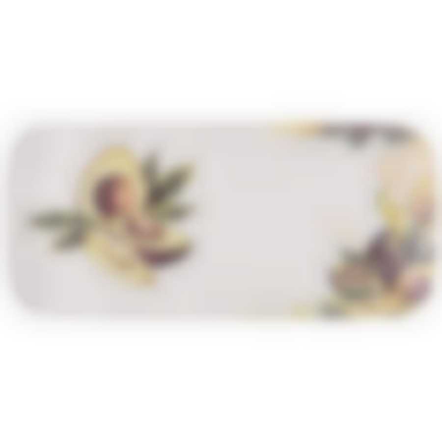 Блюдо прямоугольное bronco Avocado 22*10,5*1,5 см 