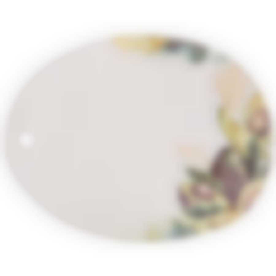 Блюдо сервировочное bronco Avocado 32*25*1 см 