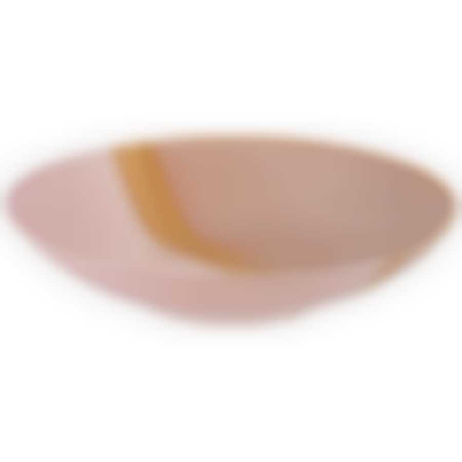 Тарелка суповая bronco Sunset 750 мл 21*5 см розовая 