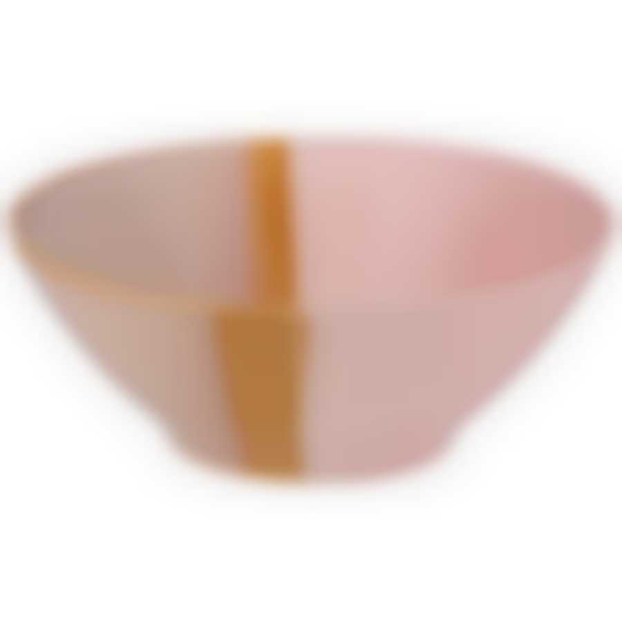 Салатник bronco Sunset 600 мл 16*6 см розовый 