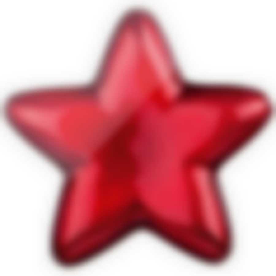 Блюдо Star red shiny 22см