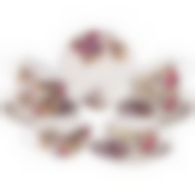 Чайный набор lefard Village инжир на 6 пер. 12 пр. 300 мл 