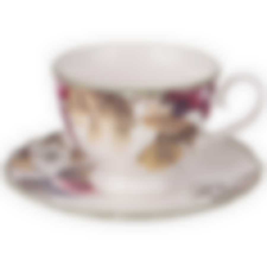 Чайная пара lefard Village инжир 270 мл 