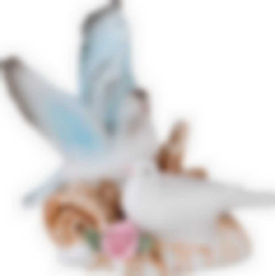 Фигурка Голуби 12*8 см. высота=11 см. 