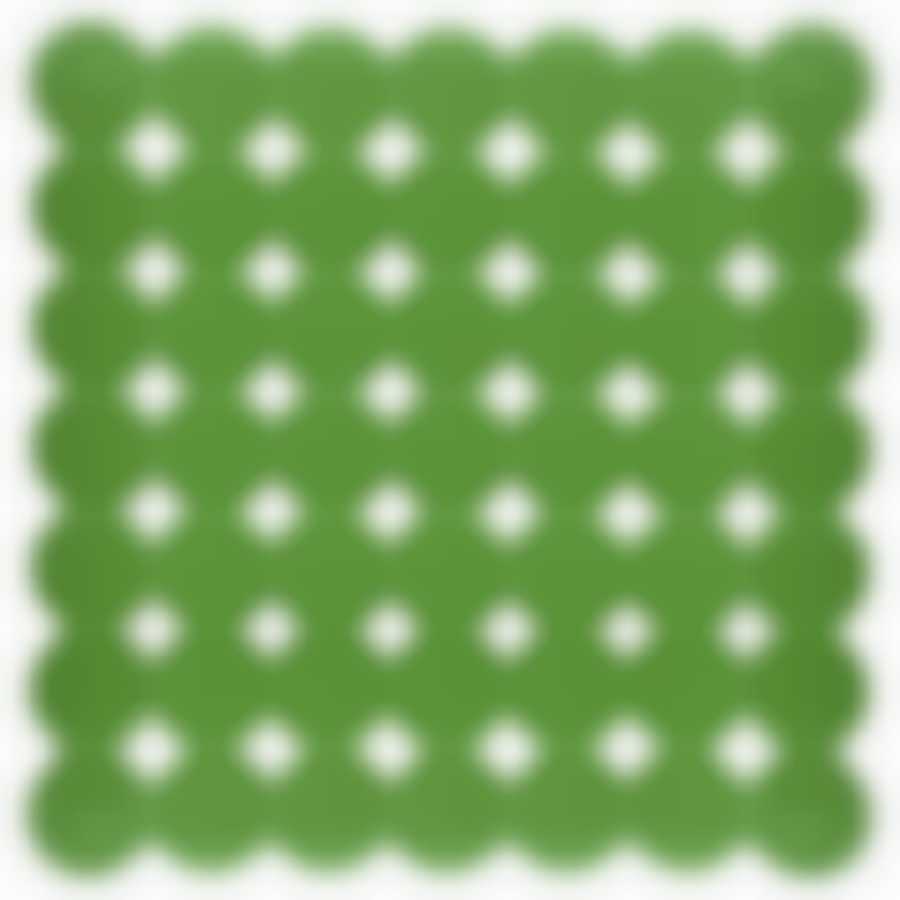 Коврик для душа массажный, 43х45 см (зеленый) NEW