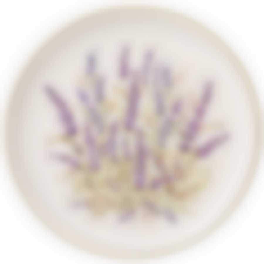 Тарелка Душа прованса 21*21 см. высота=2,5 см. 